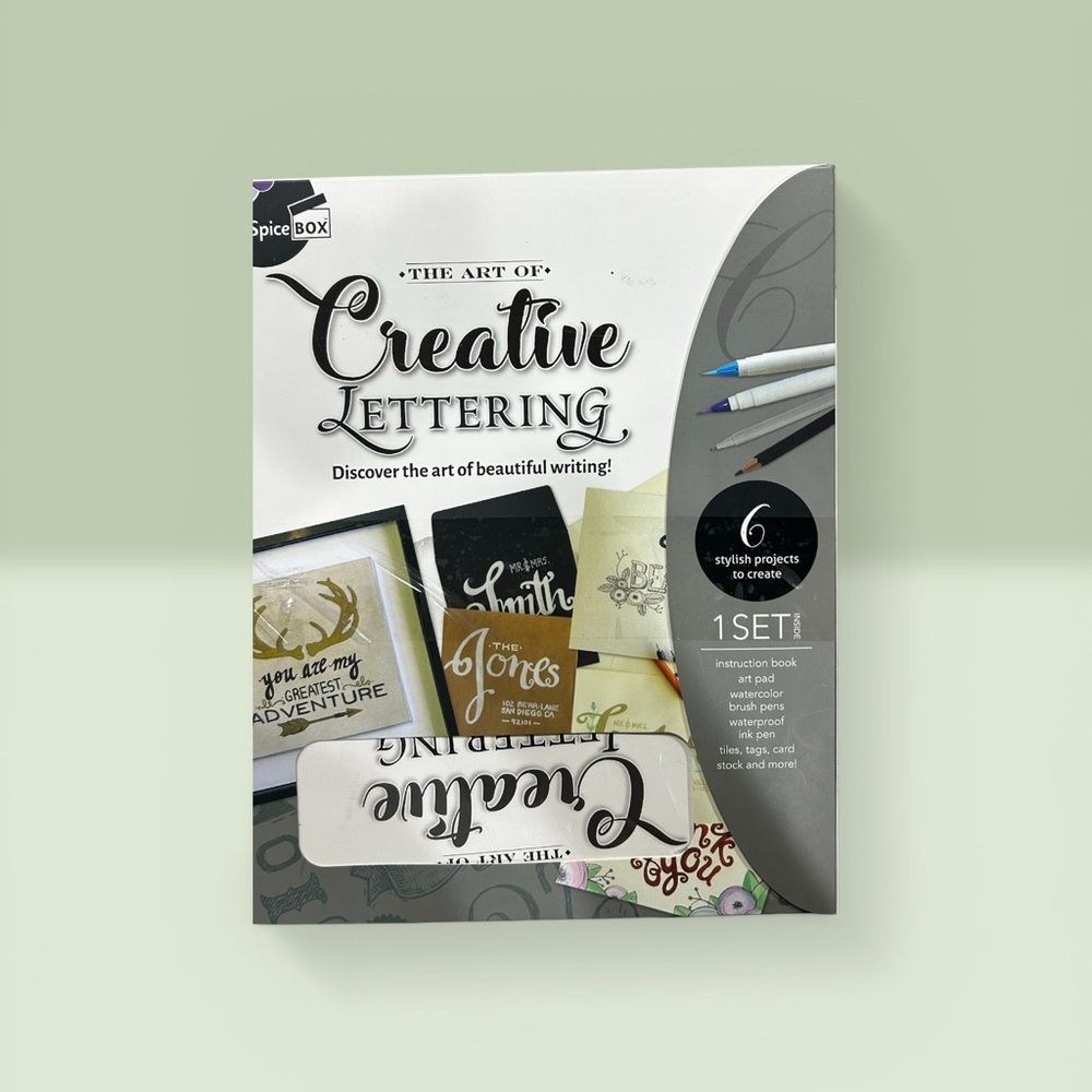Creative Lettering Set - The Art of Creative Lettering